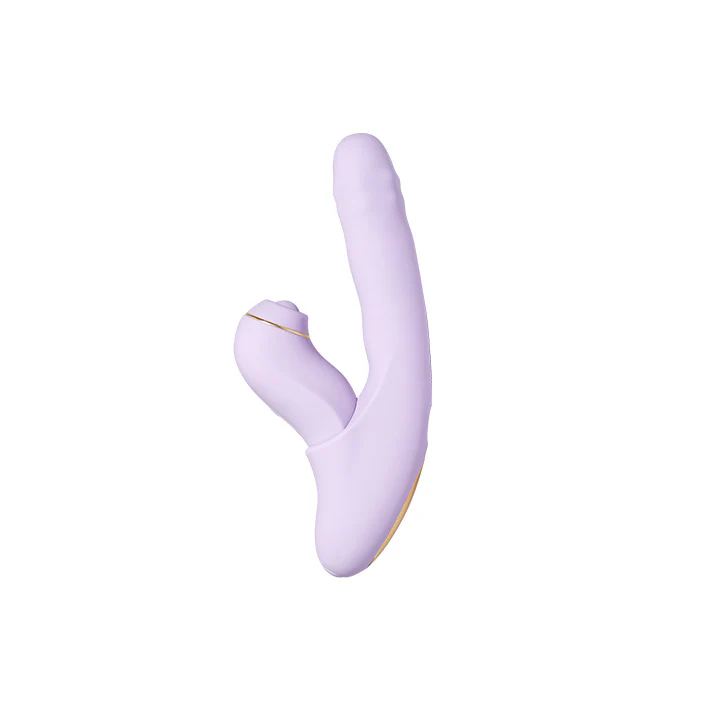 SVAKOM DuoGlow Thrusting Beaded Vibrator with Pulsating Stimulator