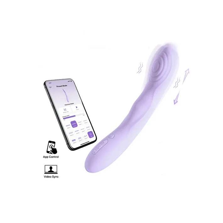 SVAKOM Selena App Controlled Heating & Thrusting G-Spot Vibrator