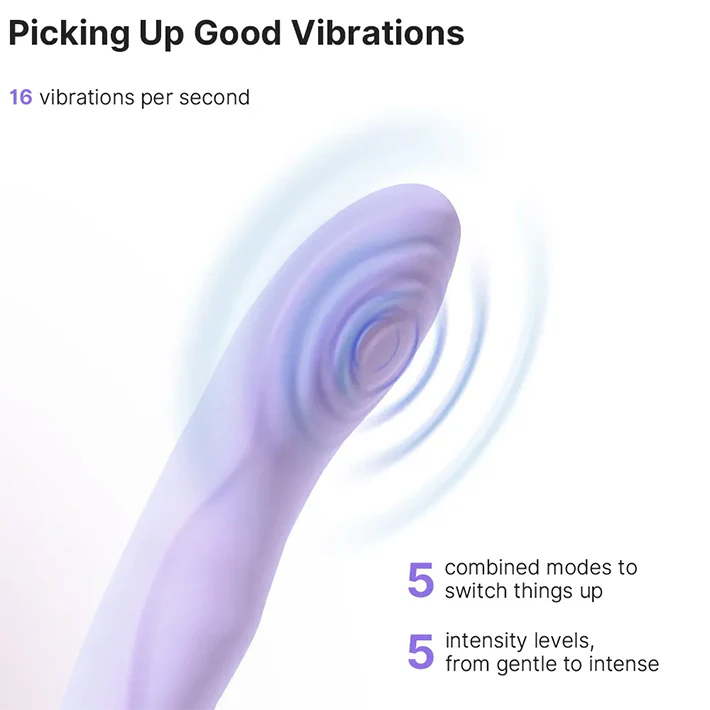 SVAKOM Selena App Controlled Heating & Thrusting G-Spot Vibrator