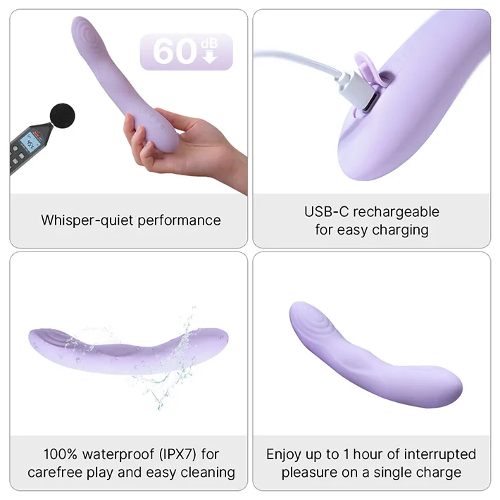 SVAKOM Selena App Controlled Heating & Thrusting G-Spot Vibrator
