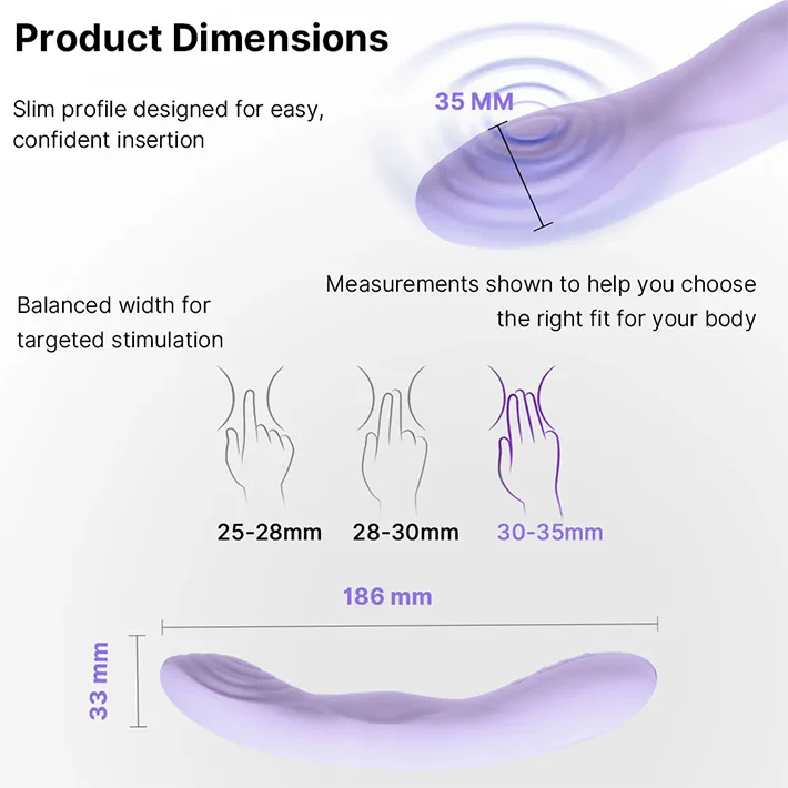 SVAKOM Selena App Controlled Heating & Thrusting G-Spot Vibrator