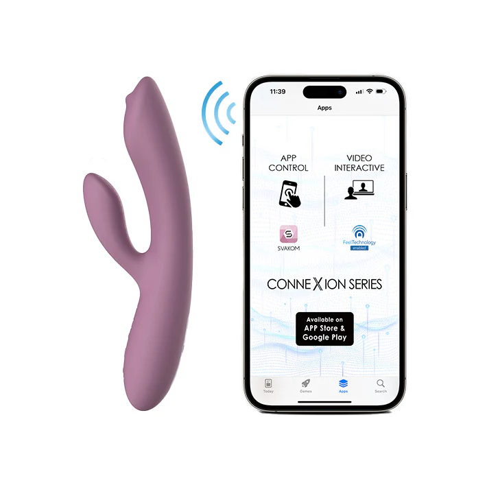 4681-svakom-trysta-neo-interactive-rabbit-vibrator-with-g-spot-ball-1.webp SVAKOM Trysta Neo Interactive Rabbit Vibrator with G-Spot Ball