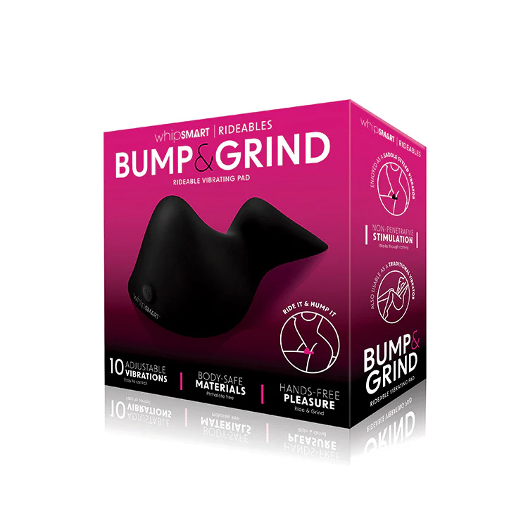 Whipsmart Bump & Grind Rideable Vibrating Pad