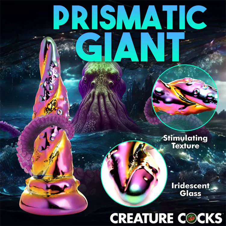 4696-creature-cocks-enchantress-rainbow-glass-dildo-4.webp Creature Cocks Enchantress Rainbow Glass Dildo