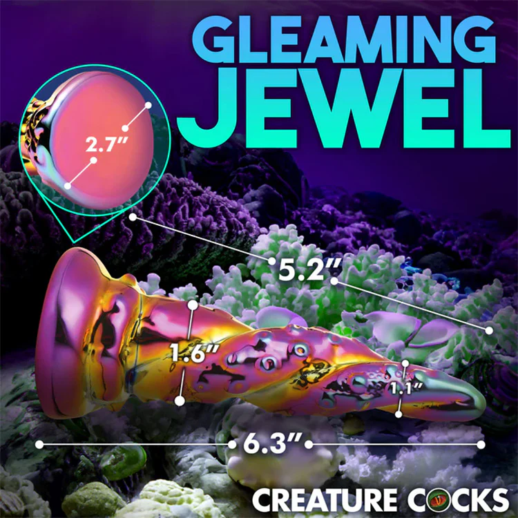 4696-creature-cocks-enchantress-rainbow-glass-dildo-6.webp Creature Cocks Enchantress Rainbow Glass Dildo