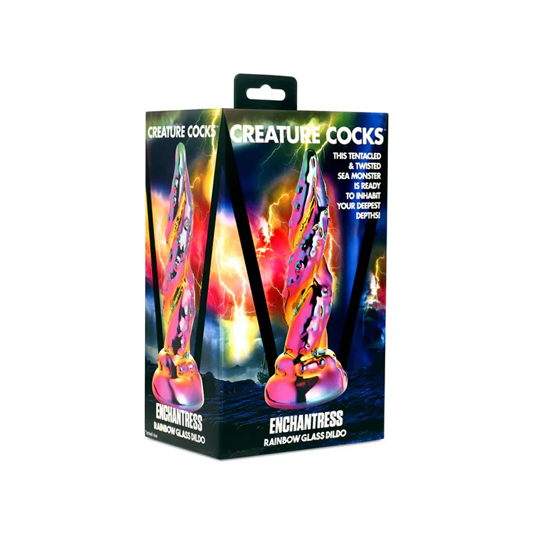 4696-creature-cocks-enchantress-rainbow-glass-dildo-7.webp Creature Cocks Enchantress Rainbow Glass Dildo