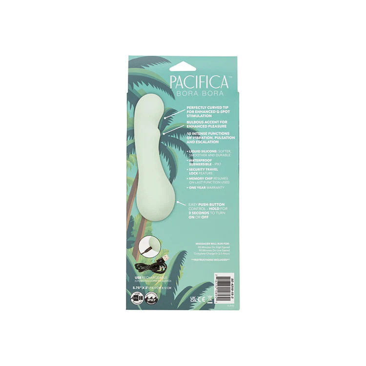 Pacifica Bora Bora G-Spot Vibrator