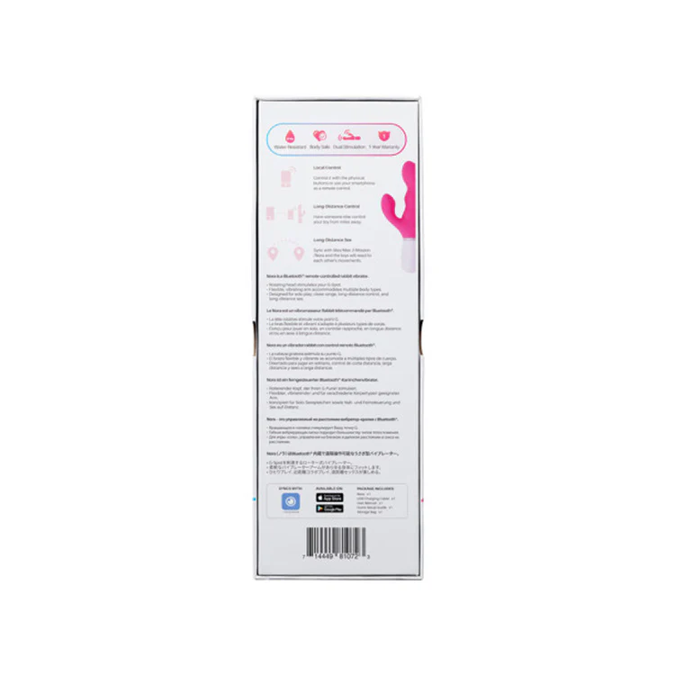 4717-lovense-nora-bluetooth-controlled-rabbit-vibrator-8.webp Lovense Nora Bluetooth Controlled Rabbit Vibrator