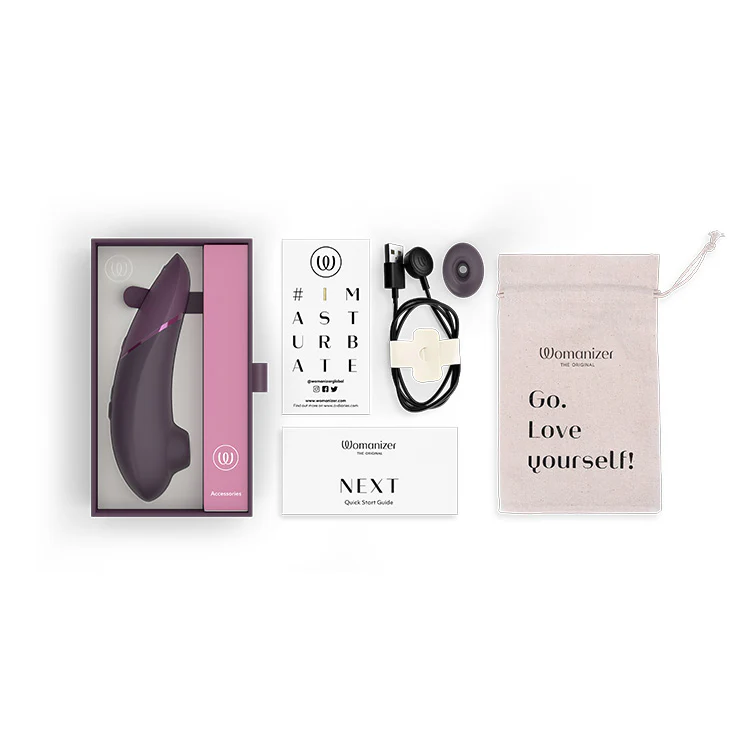 Womanizer Next Pleasure Air Stimulator