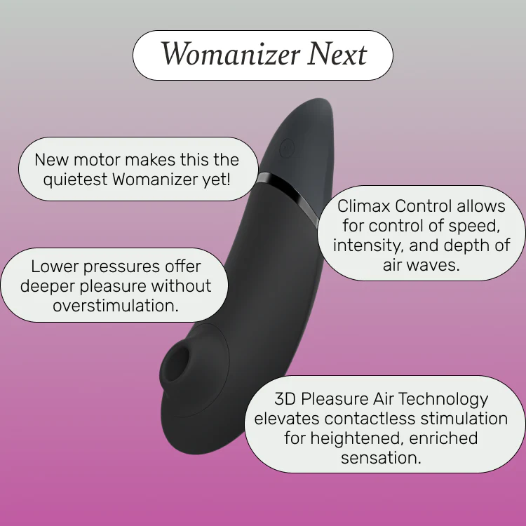 Womanizer Next Pleasure Air Stimulator