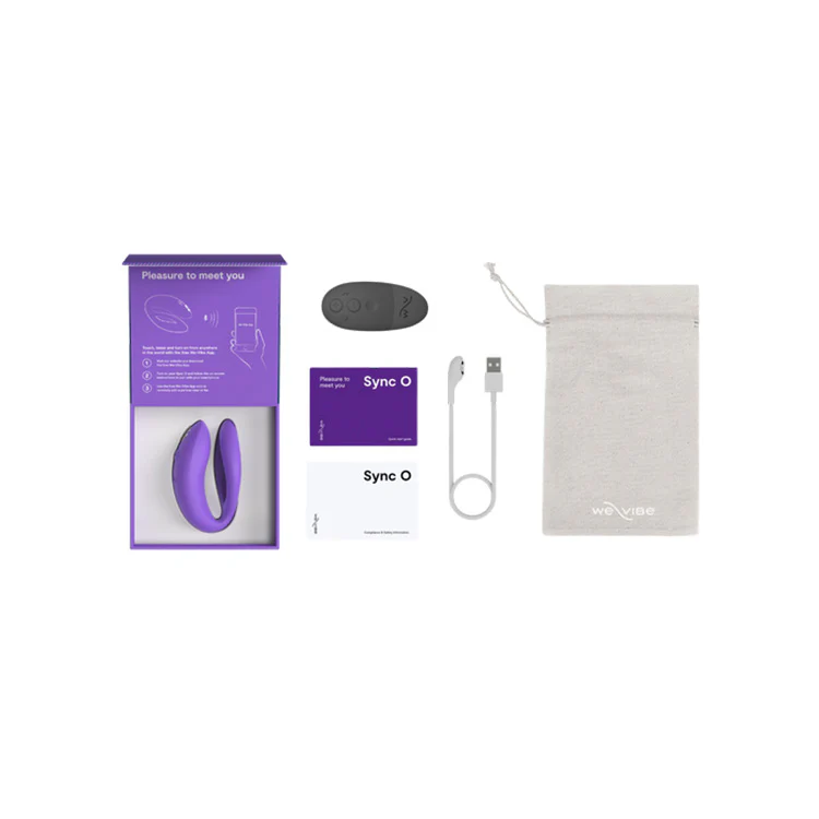 We-Vibe Sync-O Vibrator