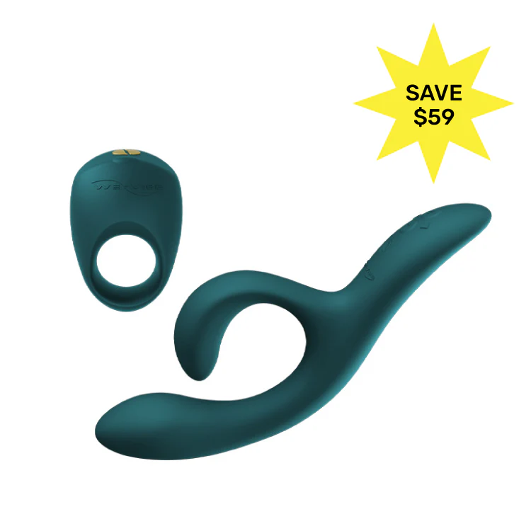 We-Vibe Velvet Green Date Night Kit