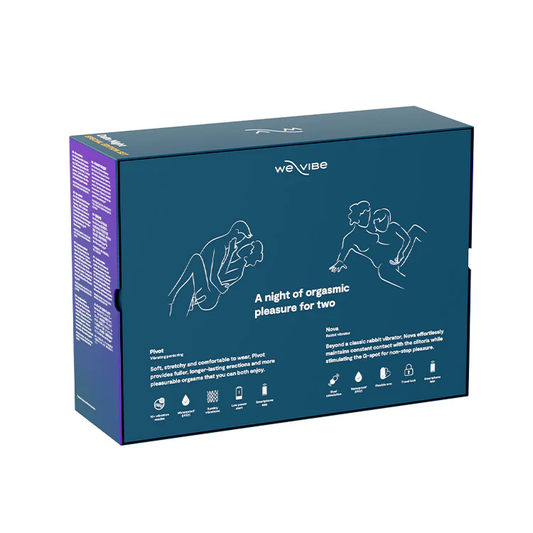 We-Vibe Velvet Green Date Night Kit