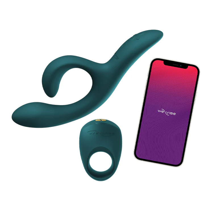 We-Vibe Velvet Green Date Night Kit
