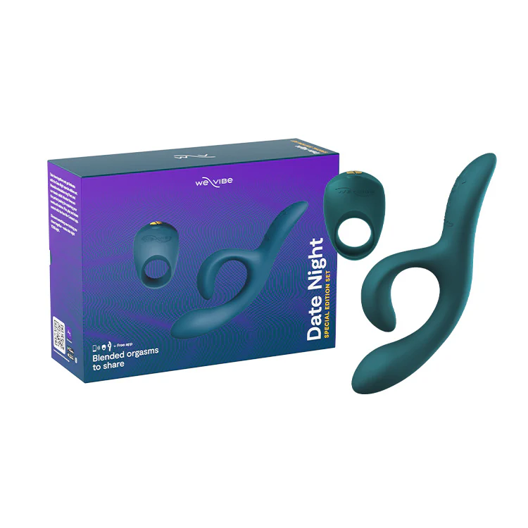 We-Vibe Velvet Green Date Night Kit