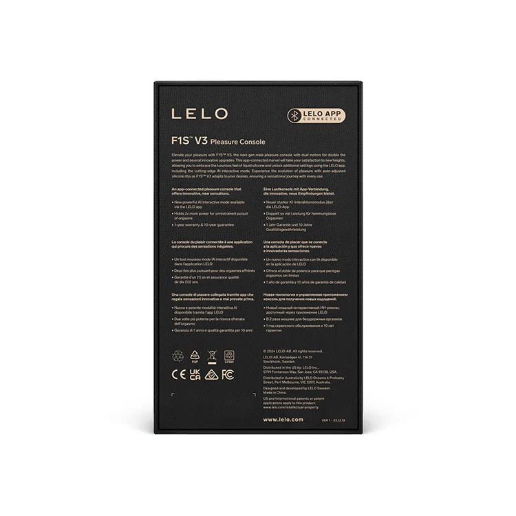 LELO F1S V3 AI Powered Stroker