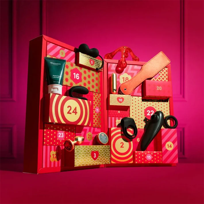 We-Vibe Couples 24 Piece Advent Calendar