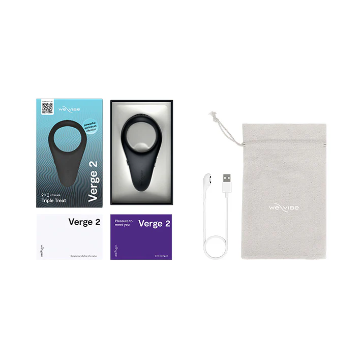 We-Vibe Verge 2 Vibrating Cock Ring