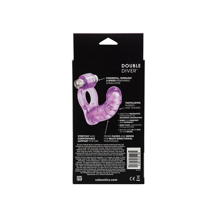Double Diver C-Ring
