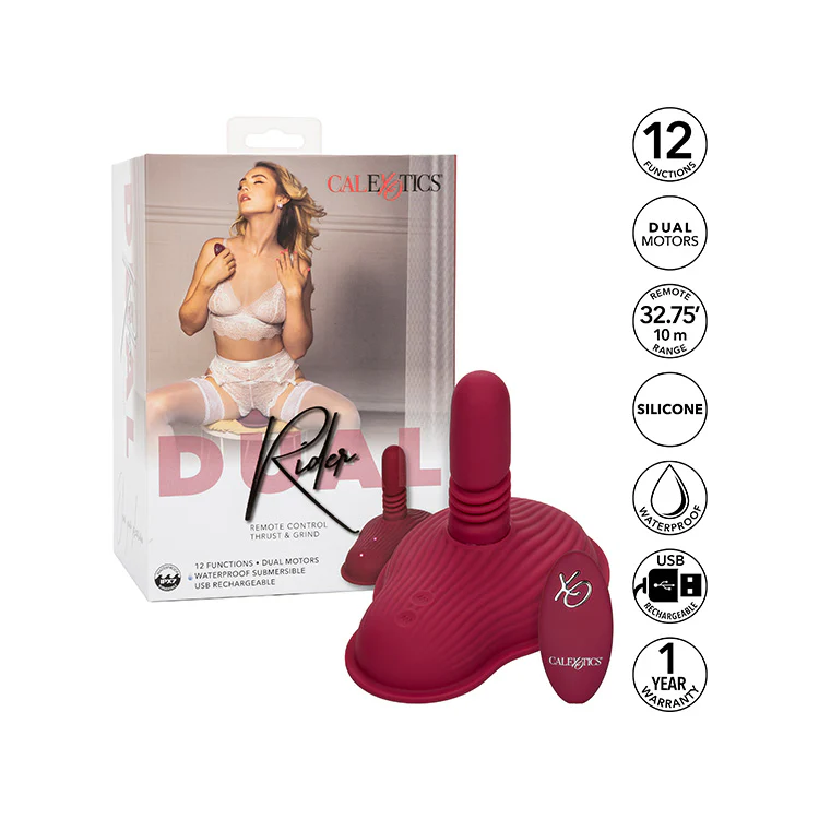 4767-dual-rider-remote-control-thrust-grind-vibrator-4.webp Dual Rider Remote Control Thrust & Grind Vibrator