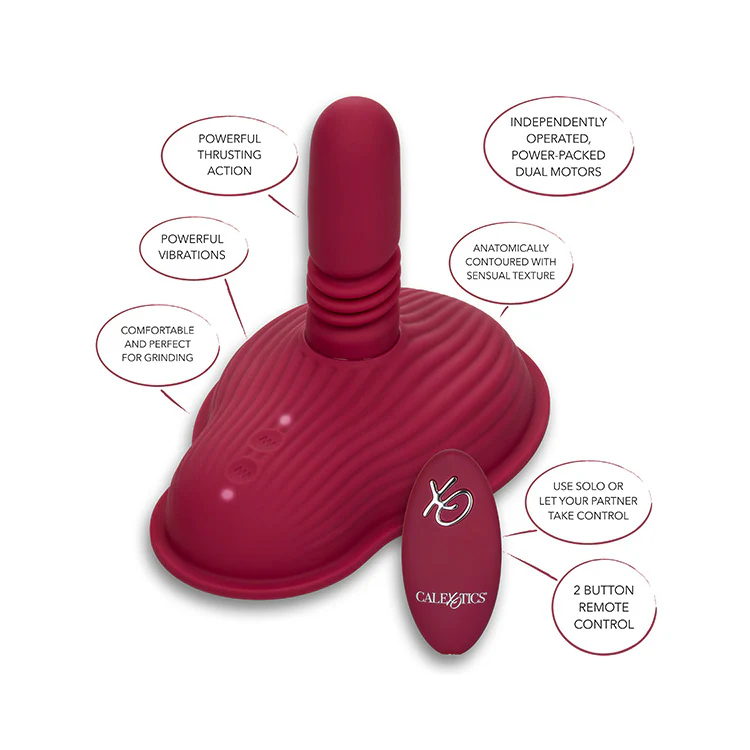 4767-dual-rider-remote-control-thrust-grind-vibrator-5.webp Dual Rider Remote Control Thrust & Grind Vibrator