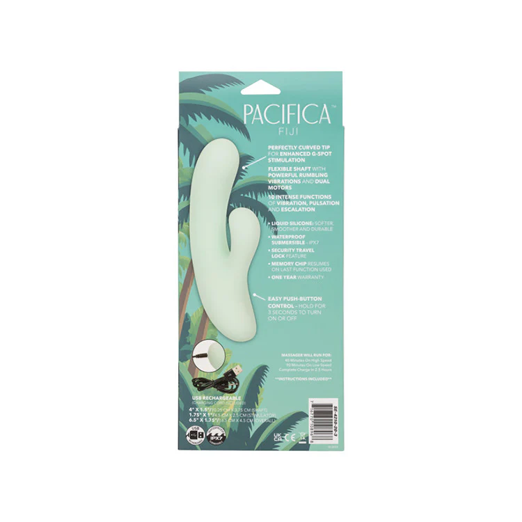 Pacifica Fiji Rabbit Vibrator