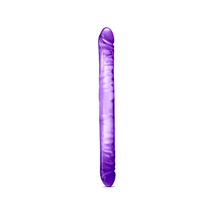 4774-b-yours-18-purple-double-ended-dildo-1.webp B Yours 18" Purple Double Ended Dildo