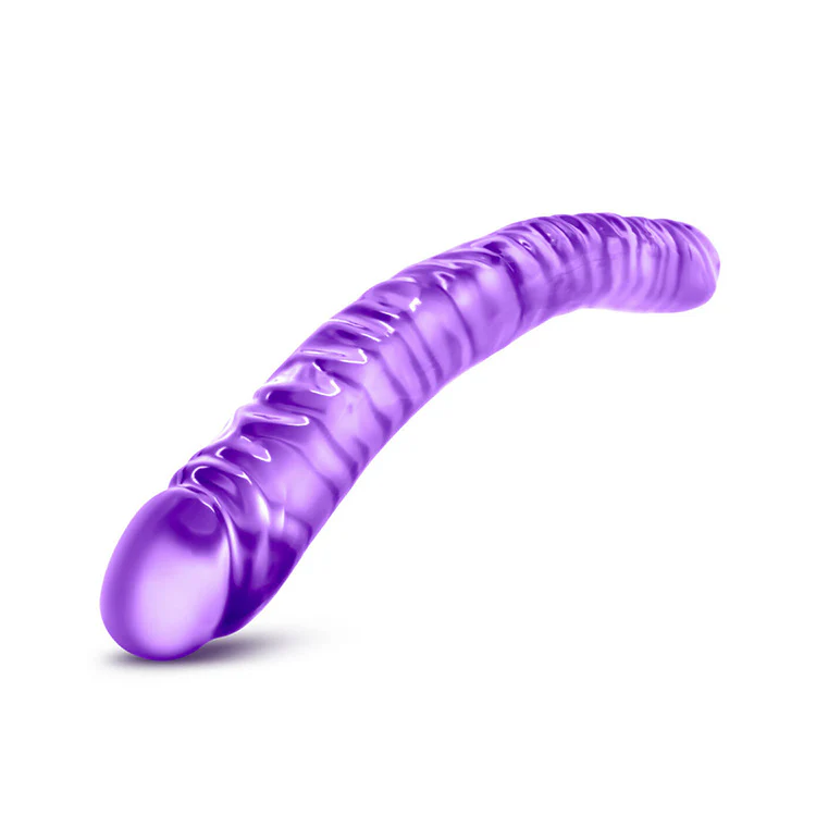 4774-b-yours-18-purple-double-ended-dildo-2.webp B Yours 18" Purple Double Ended Dildo