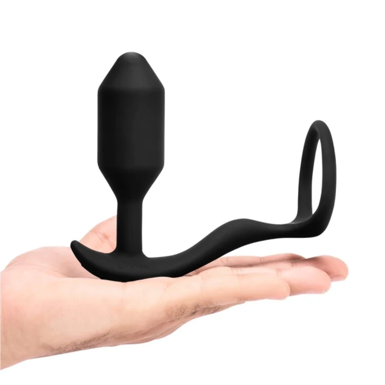 4789-b-vibe-medium-vibrating-snug-tug-4.webp b-Vibe Medium Vibrating Snug & Tug