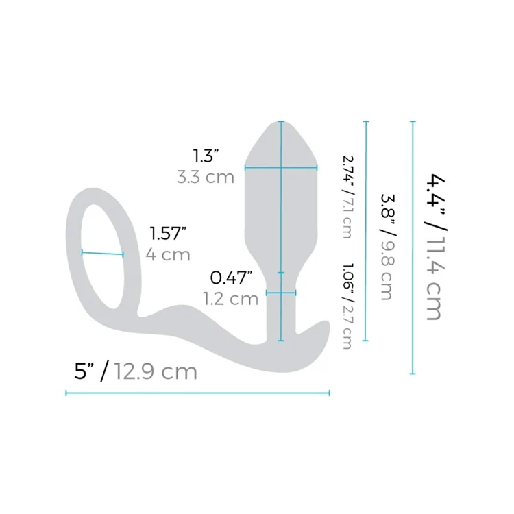 4789-b-vibe-medium-vibrating-snug-tug-5.webp b-Vibe Medium Vibrating Snug & Tug