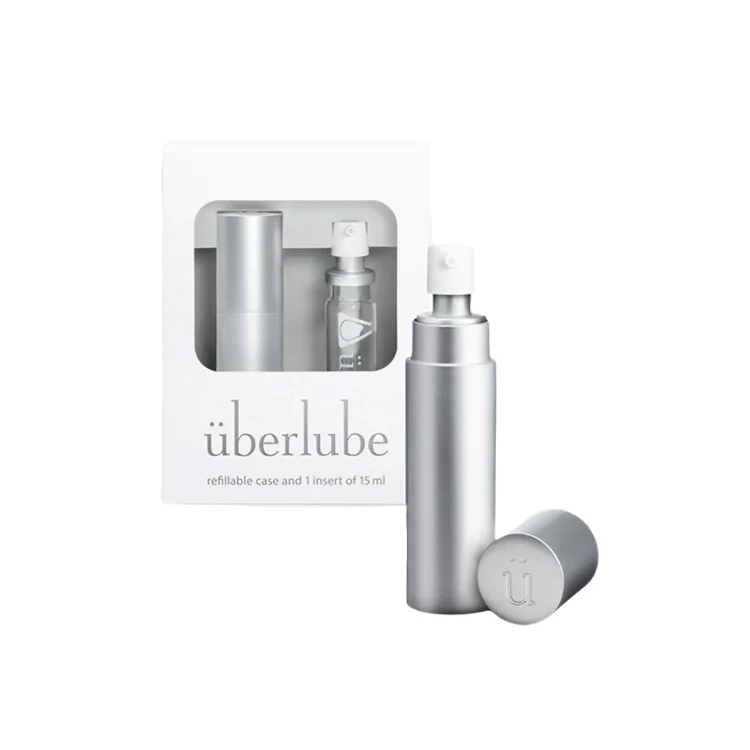 Uberlube Good-to-Go Traveler Silicone Lube 15mL