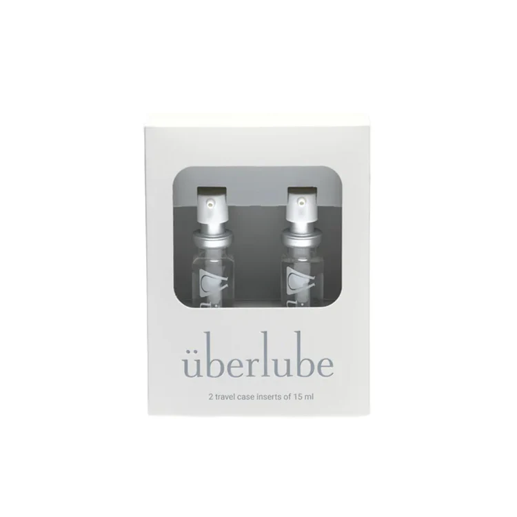 Uberlube Good-to-Go Traveler Silicone Lube 15mL