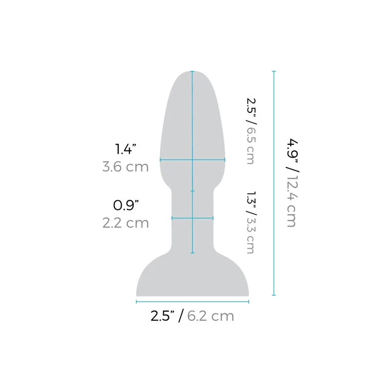 4790-b-vibe-rimming-plug-petite-5.webp b-Vibe Rimming Plug Petite