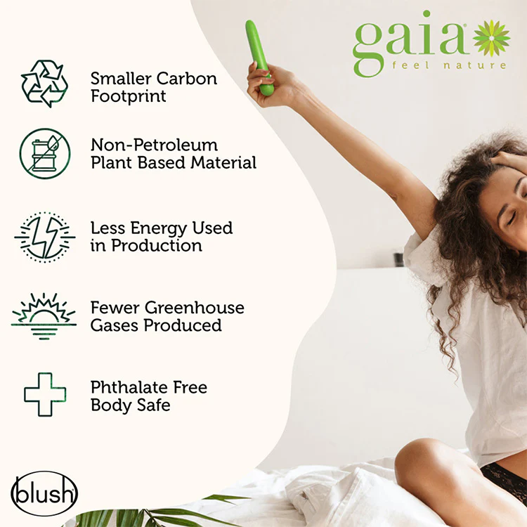 Gaia Eco Bullet Vibrator