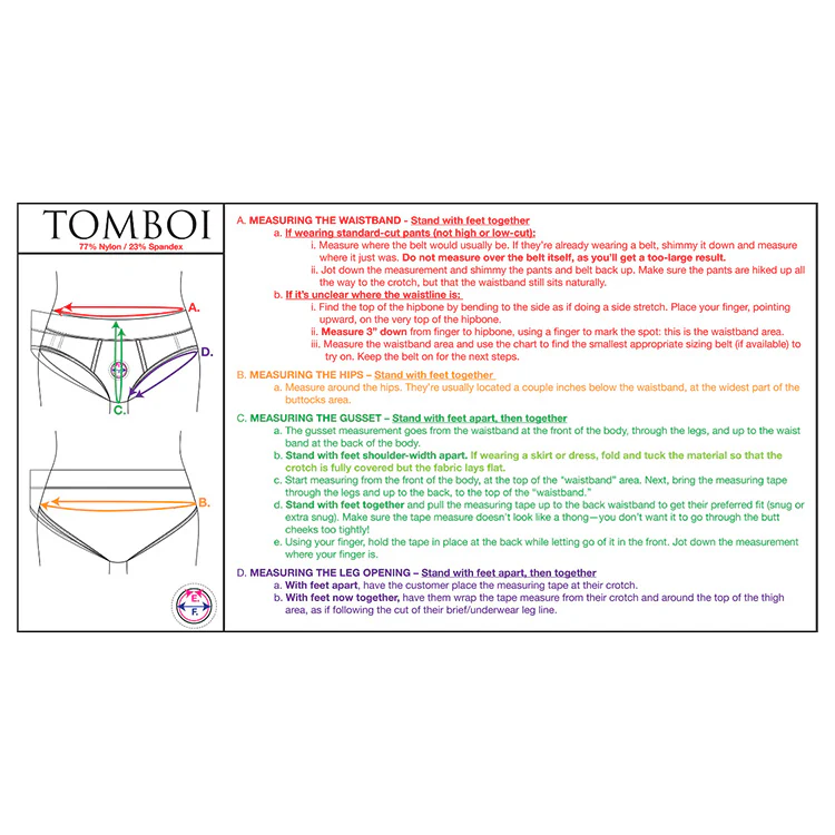 SpareParts Tomboi Harness