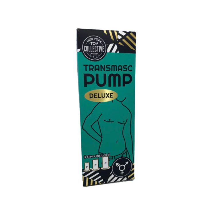 NYTC Trans Masc Pump Deluxe