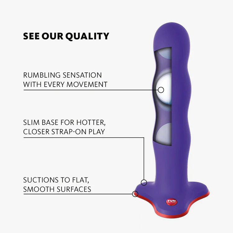 Fun Factory Bouncer 7in Dildo