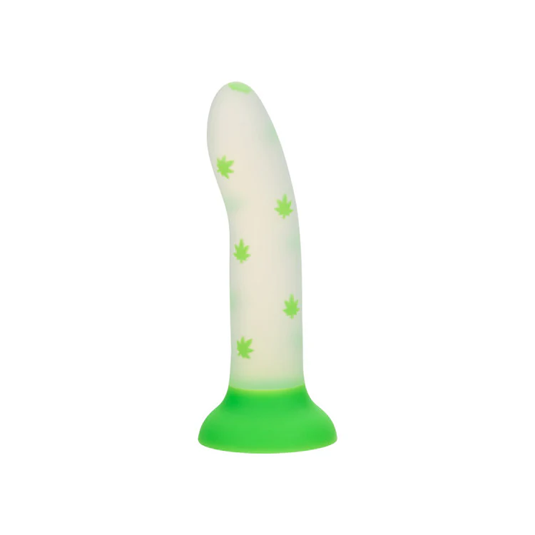 Glow Stick Leaf Glow-in-the-Dark Dildo