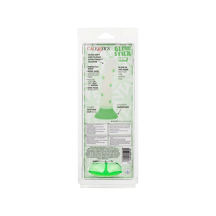 Glow Stick Leaf Glow-in-the-Dark Dildo