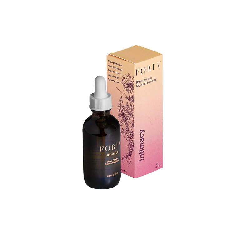 Foria Breast Oil with Organic Botanicals