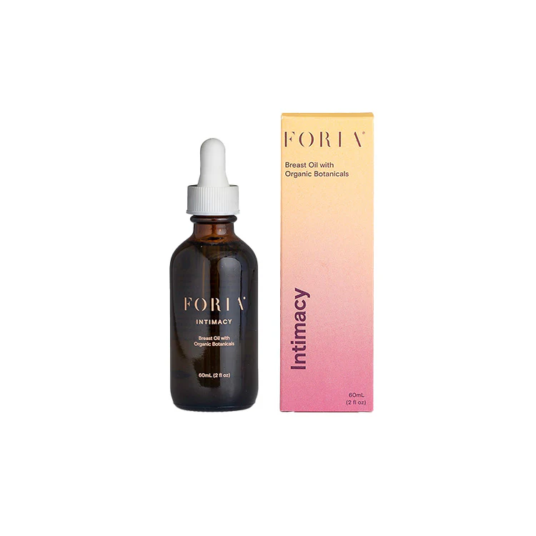 Foria Breast Oil with Organic Botanicals