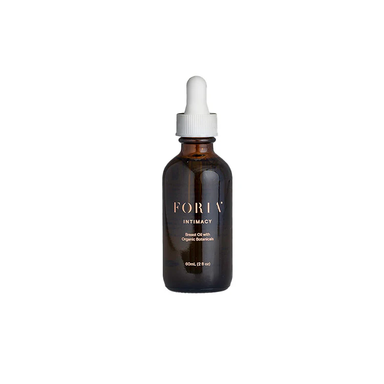 Foria Breast Oil with Organic Botanicals