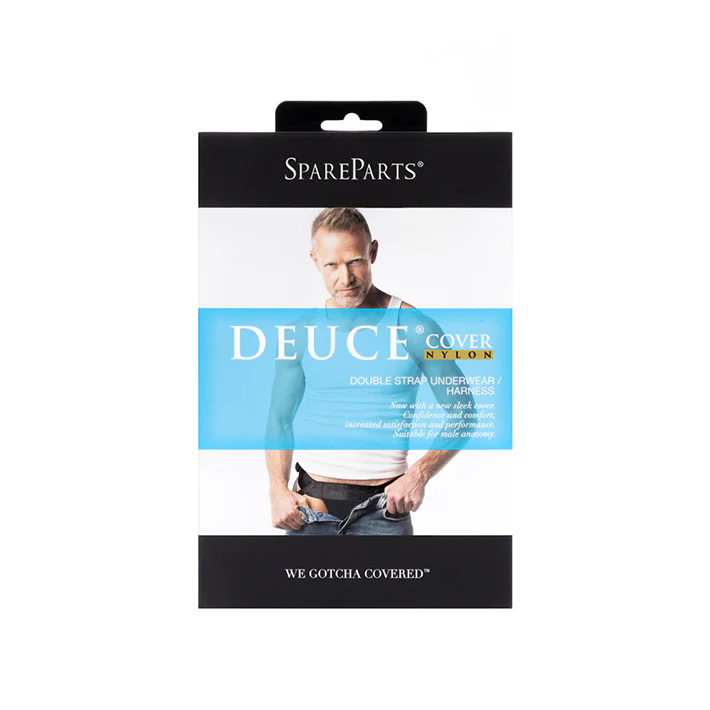 Spareparts Deuce Cover Double Strap Underwear & Harness