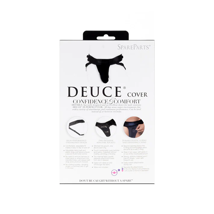 Spareparts Deuce Cover Double Strap Underwear & Harness