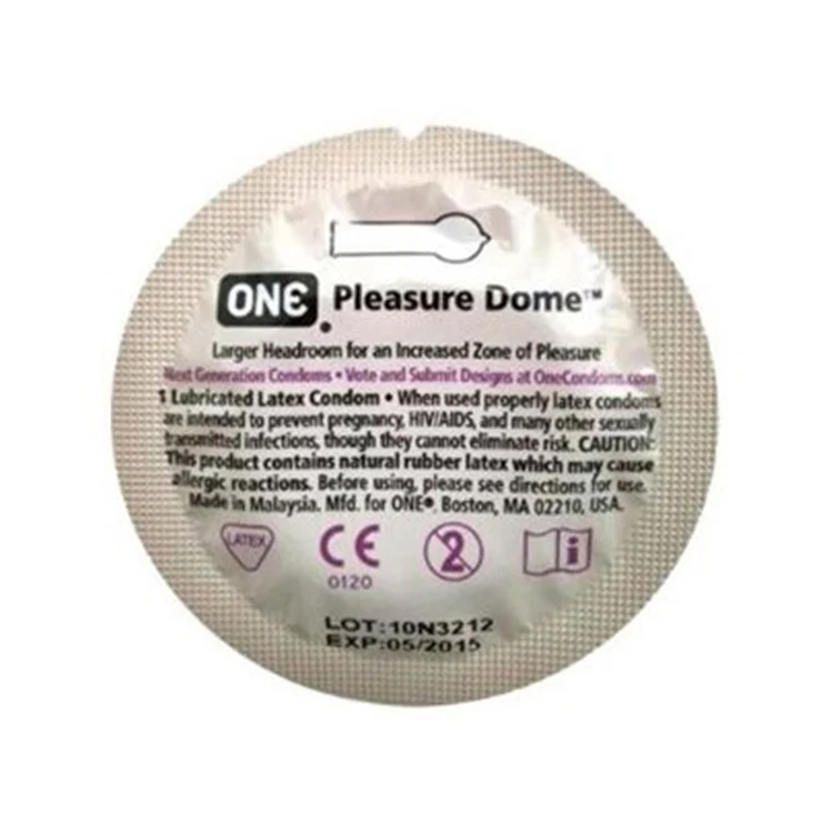 492-one-pleasure-dome-condom-1.webp One Pleasure Dome Condom
