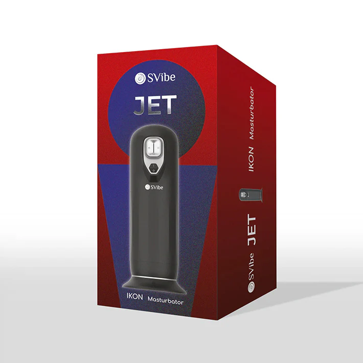 Snail Vibe Jet Heating & Thrusting Masturbator