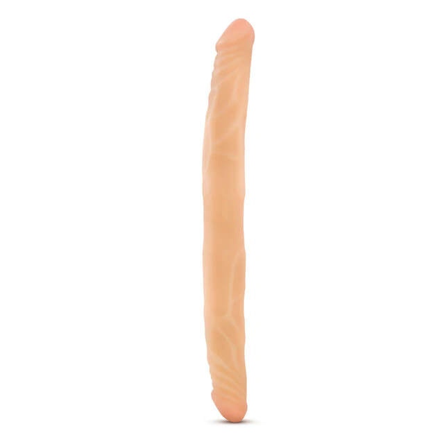 4932-b-yours-14-peach-double-ended-dildo-1.webp B Yours 14" Peach Double Ended Dildo