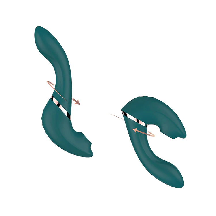 The Monarch Swan Twisting Vibrator & Stimulator