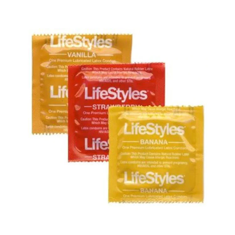 494-lifestyles-assorted-flavored-condom-1.webp Lifestyles Assorted Flavored Condom