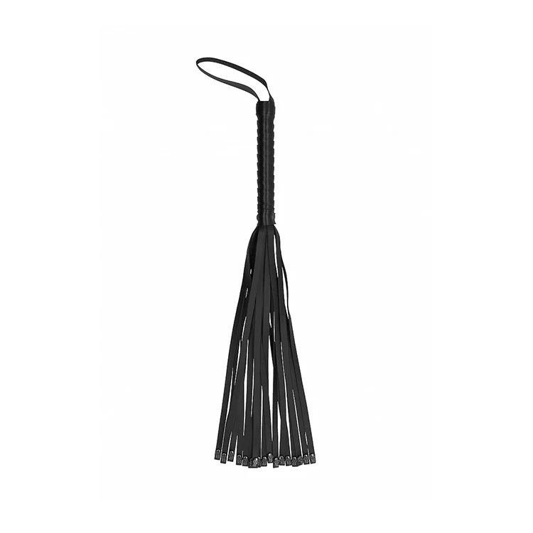 Ouch! Flogger with Skull Tips